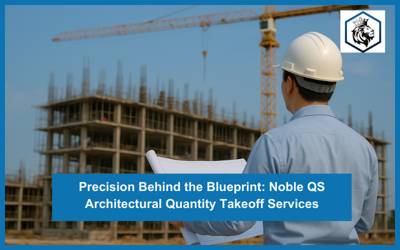 Precision Behind the Blueprint: Noble QS Architectural Quantity Takeoff Services