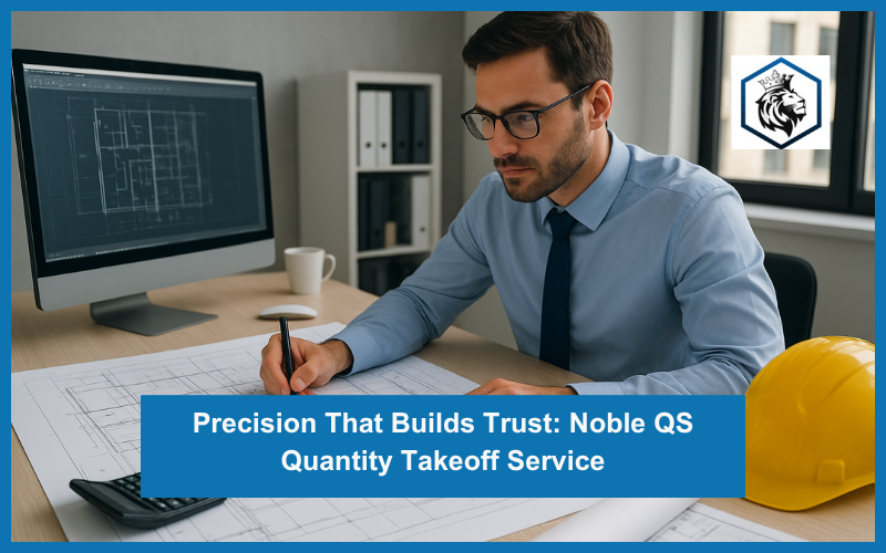 Precision That Builds Trust: Noble QS Quantity Takeoff Service