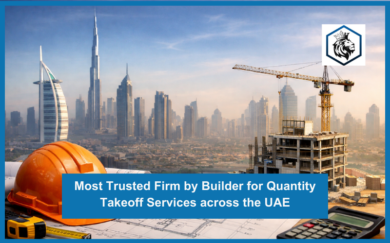Most Trusted Firm by Builders for Quantity Takeoff Services Across UAE