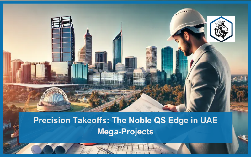 Precision Takeoffs: The Noble QS Edge in UAE Mega-Projects