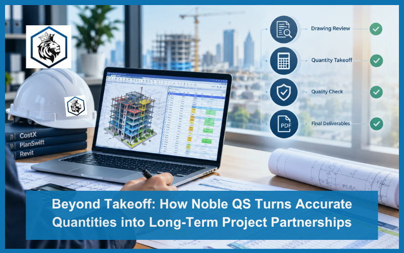 Beyond Takeoff: How Noble QS Turns Accurate Quantities into Long-Term Project Partnerships