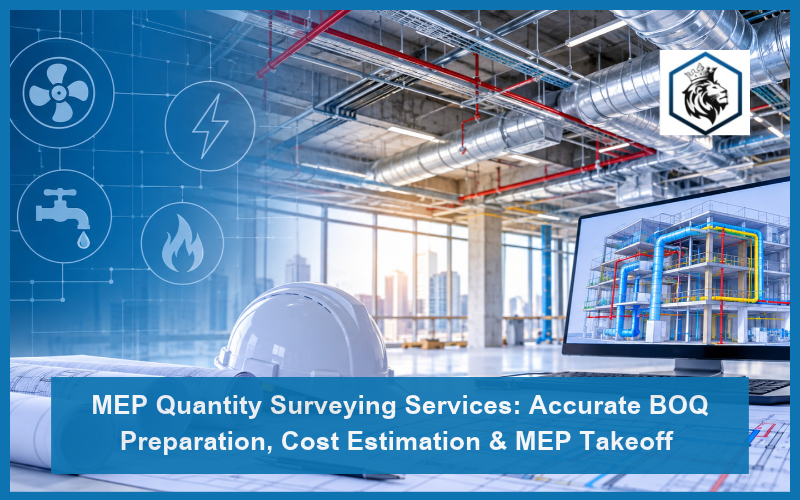 MEP Quantity Surveying Services: Accurate BOQ Preparation, Cost Estimation & MEP Takeoff by Noble QS