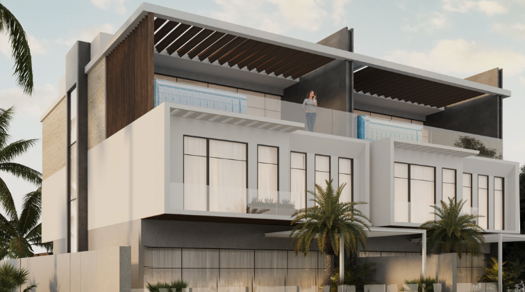 LUXURY TOWNHOUSES AND VILLAS DUBAI, UAE