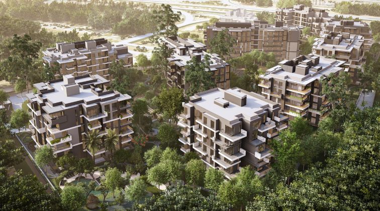Multi-Storey Residential Buildings, UAE